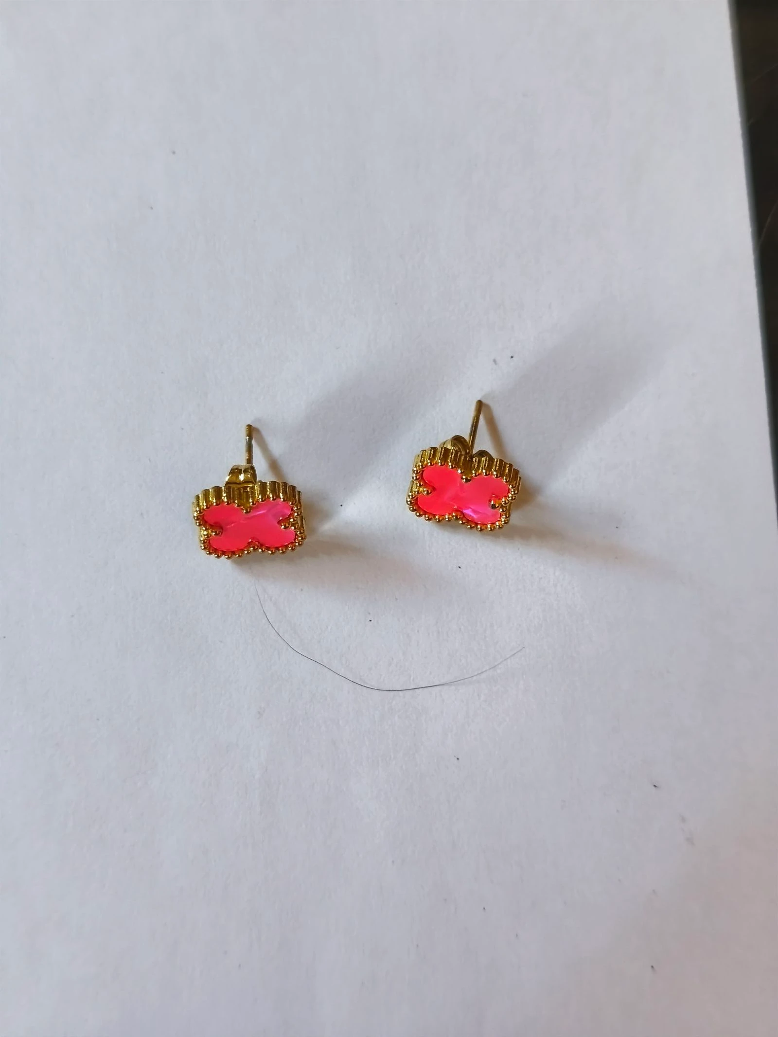 Conjunto de trevo colar, pulseira e brincos – photo 6